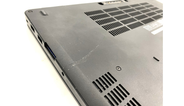 Ноутбук Dell Latitude E5570 Intel Core i5-6300U 8 GB RAM 240 GB SSD [IPS 15.6" FullHD] - Б/У