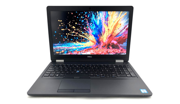 Ноутбук Dell Latitude E5570 Intel Core i5-6300U 8 GB RAM 240 GB SSD [IPS 15.6" FullHD] - Б/У