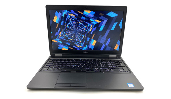 Ноутбук Dell Latitude 5590 Intel Core I5-8350U 8 GB RAM 240 GB SSD [IPS 15.6" FullHD] - Б/У