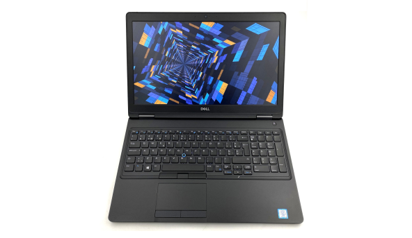 Ноутбук Dell Latitude 5590 Intel Core I5-8350U 8 GB RAM 240 GB SSD [IPS 15.6" FullHD] - Б/У