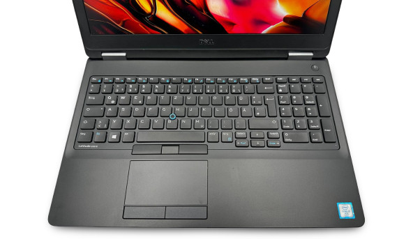 Ноутбук Dell Latitude E5570 Intel Core i5-6300U 8 GB RAM DDR4 128 GB SSD M2. NVME [IPS 15.6" FullHD] - Б/У