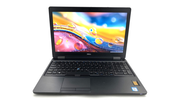 Ноутбук Dell Latitude 5580 Intel Core i5-7200U 8 RAM 256 SSD [IPS 15.6 FullHD] - Б/В