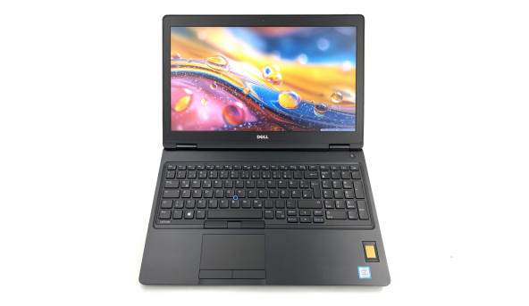 Ноутбук Dell Latitude 5580 Intel Core i5-7200U 8 RAM 256 SSD [IPS 15.6 FullHD] - Б/В