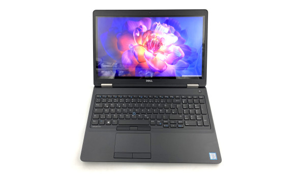 Сенсорный ноутбук Dell Latitude E5570 Intel Core i5-6200U 8 GB RAM 240 GB SSD 4G [IPS 15.6" FullHD] - Б/В