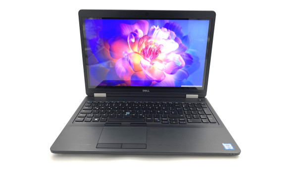 Сенсорный ноутбук Dell Latitude E5570 Intel Core i5-6200U 8 GB RAM 240 GB SSD 4G [IPS 15.6" FullHD] - Б/В