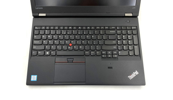 Ноутбук Lenovo ThinkPad L570 Intel Core I5-7200U 8 GB RAM 240 GB SSD [IPS 15.6" FullHD] - Б/У
