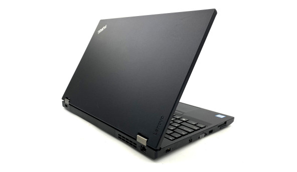 Ноутбук Lenovo ThinkPad L570 Intel Core I5-7200U 8 GB RAM 240 GB SSD [IPS 15.6" FullHD] - Б/У