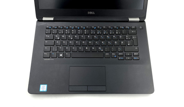 Ноутбук Dell Latitude E7470 Intel Core i5-6300U 8 GB RAM 128 GB SSD [IPS 14" FullHD] - Б/В