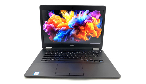 Ноутбук Dell Latitude E7470 Intel Core i5-6300U 8 GB RAM 128 GB SSD [IPS 14" FullHD] - Б/В