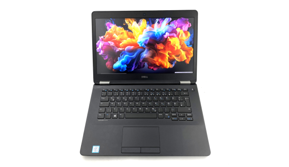 Ноутбук Dell Latitude E7470 Intel Core i5-6300U 8 GB RAM 128 GB SSD [IPS 14" FullHD] - Б/В