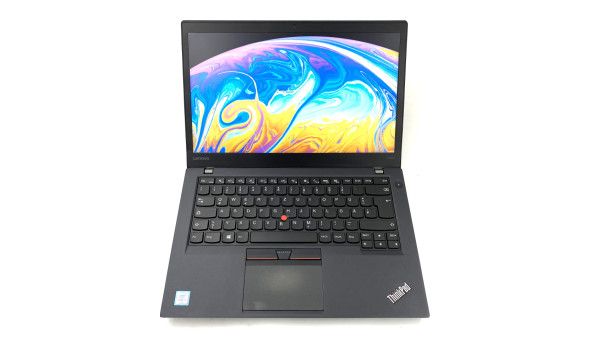 Ноутбук Lenovo ThinkPad T460s Intel Core I5-6200U 8 GB RAM 128 GB SSD [IPS 15.6" FullHD] - Б/У
