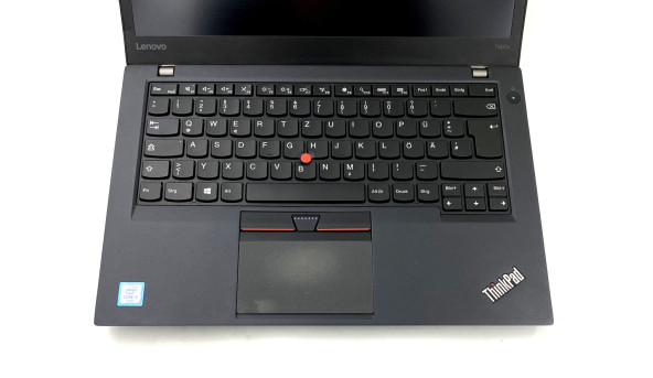 Ноутбук Lenovo ThinkPad T460s Intel Core I5-6200U 8 GB RAM 128 GB SSD [IPS 15.6" FullHD] - Б/В