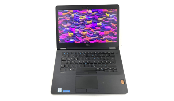 Ноутбук Dell Latitude E7470 Intel Core i7-6600U 8 GB RAM 120 GB SSD [IPS 14" FullHD] - Б/В