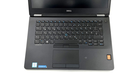 Ноутбук Dell Latitude E7470 Intel Core i7-6600U 8 GB RAM 120 GB SSD [IPS 14" FullHD] - Б/В