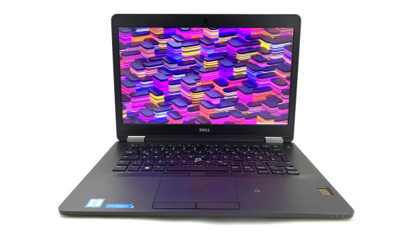Ноутбук Dell Latitude E7470 Intel Core i7-6600U 8 GB RAM 120 GB SSD [IPS 14" FullHD] - Б/В