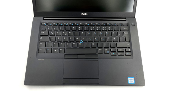 Ноутбук Dell Latitude 7480 Intel Core i7-7600U 8 GB RAM 128 GB SSD [14"] - Б/В