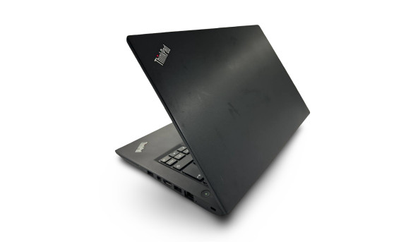 Ноутбук Lenovo T460s Intel Core i5-6300U 8 GB RAM DDR4 256 GB SSD [14" IPS FullHD] - Б/В