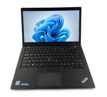 Ноутбук Lenovo T460s Intel Core i5-6300U 8 GB RAM DDR4 256 GB SSD [14" IPS FullHD] - Б/В