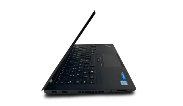 Ноутбук Lenovo T460s Intel Core i5-6300U 8 GB RAM DDR4 256 GB SSD [14" IPS FullHD] - Б/В