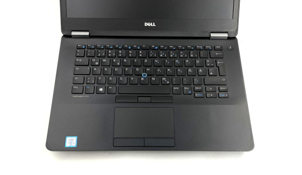 Ноутбук Dell Latitude E7470 Intel Core i5-6200U 8 GB RAM DDR4 256 GB SSD NVMe [IPS 14" FullHD] - Б/У