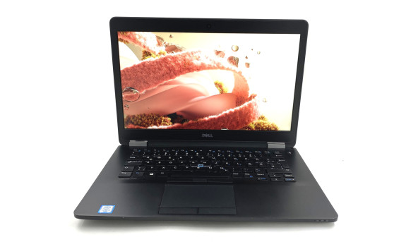 Ноутбук Dell Latitude E7470 Intel Core i5-6200U 8 GB RAM DDR4 256 GB SSD NVMe [IPS 14" FullHD] - Б/У