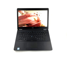 Ноутбук Dell Latitude E7470 Intel Core i5-6200U 8 GB RAM DDR4 256 GB SSD NVMe  [IPS 14" FullHD] - Б/В