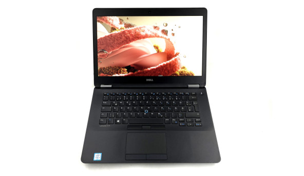 Ноутбук Dell Latitude E7470 Intel Core i5-6200U 8 GB RAM DDR4 256 GB SSD NVMe  [IPS 14" FullHD] - Б/В