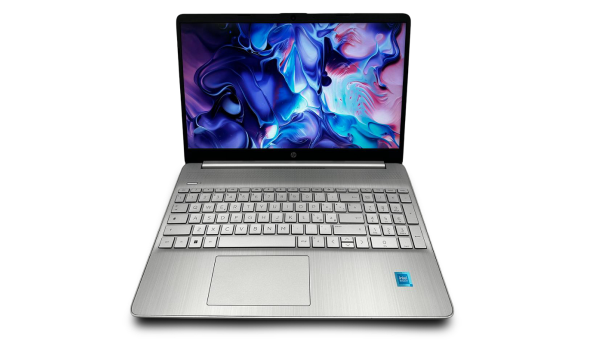 Ноутбук HP 15s-fq  Intel Celeron N4500 8 GB RAM DDR4 128 GB SSD [15.6" FullHD] - Б/В