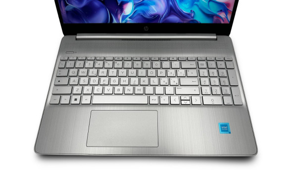 Ноутбук HP 15s-fq Intel Celeron N4500 8 GB RAM DDR4 128 GB SSD [15.6" FullHD] - Б/У