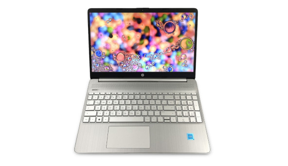 Ноутбук HP 15S-FQ Intel Celeron N4500 8 GB RAM 128 GB SSD [15.6" FullHD] - Б/У