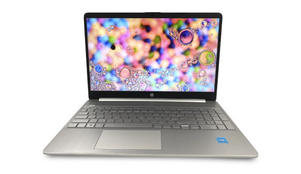 Ноутбук HP 15S-FQ Intel Celeron N4500 8 GB RAM 128 GB SSD [15.6" FullHD] - Б/У