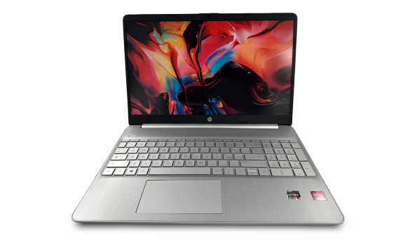 Ноутбук HP 15s-eq AMD Ryzen 3 5300U 8 GB RAM DDR4 256 GB SSD NVMe [15.6" FullHD] - Б/В