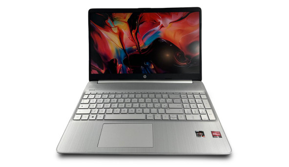 Ноутбук HP 15s-eq AMD Ryzen 3 5300U 8 GB RAM DDR4 256 GB SSD NVMe [15.6" FullHD] - Б/В