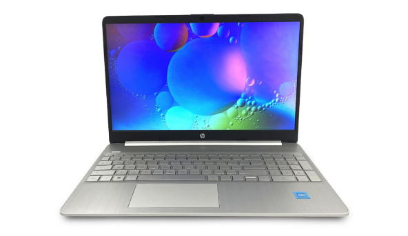 Ноутбук HP 15s-fq Intel Celeron N4500 8 GB RAM 128 GB SSD [15.6" FullHD] - Б/У