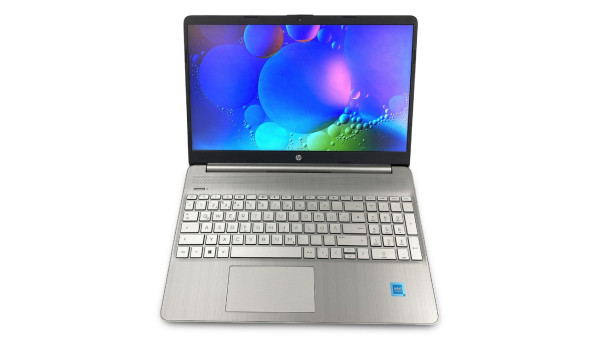 Ноутбук HP 15s-fq Intel Celeron N4500 8 GB RAM 128 GB SSD [15.6" FullHD] - Б/В