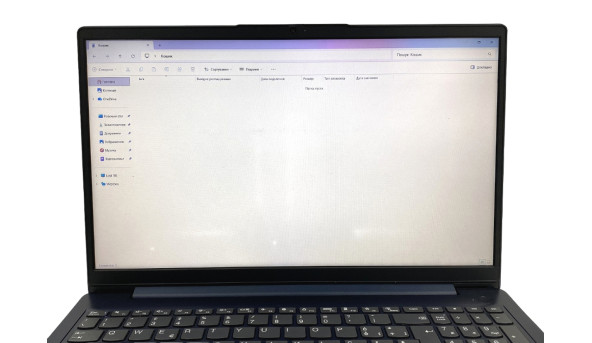 Ноутбук Lenovo IdeaPad 3 15ITL6 Intel Core I3-1115G4 8 GB RAM 128 GB SSD [15.6" FullHD] - Б/В