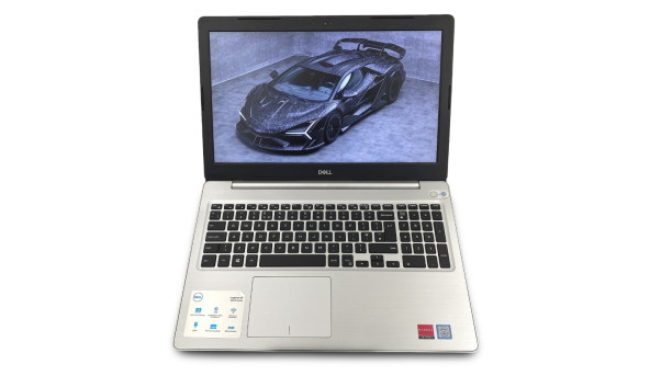 Игровой ноутбук Dell Inspirion 5570 Core I5-8250U 8 RAM 256 SSD 500 HDD Radeon 530 [15.6" FullHD] - Б/У