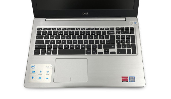 Игровой ноутбук Dell Inspirion 5570 Core I5-8250U 8 RAM 256 SSD 500 HDD Radeon 530 [15.6" FullHD] - Б/У