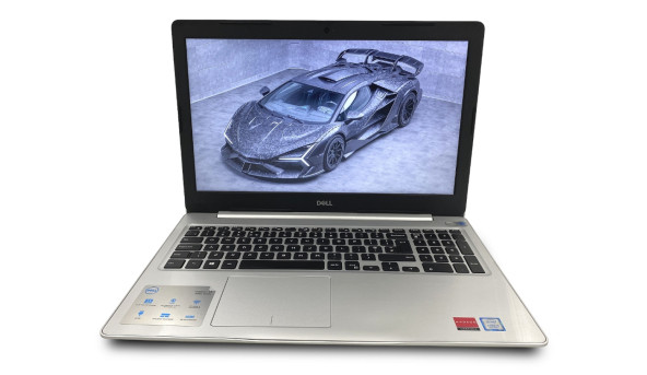 Игровой ноутбук Dell Inspirion 5570 Core I5-8250U 8 RAM 256 SSD 500 HDD Radeon 530 [15.6" FullHD] - Б/У