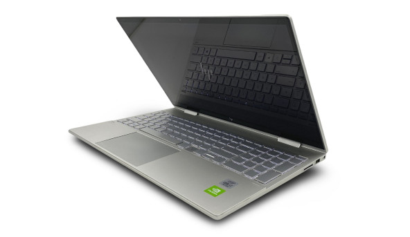 Ігровой ноутбук HP Envy x360 15-ed Core I7-10510U 16 RAM 256 SSD GeForce MX330 [IPS 15.6" FullHD Touch] - Б/В