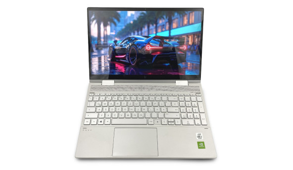 Ігровой ноутбук HP Envy x360 15-ed Core I7-10510U 16 RAM 256 SSD GeForce MX330 [IPS 15.6" FullHD Touch] - Б/В