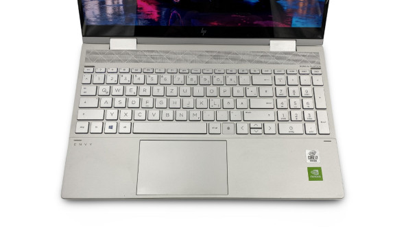 Ігровой ноутбук HP Envy x360 15-ed Core I7-10510U 16 RAM 256 SSD GeForce MX330 [IPS 15.6" FullHD Touch] - Б/В