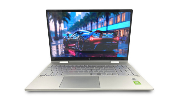 Ігровой ноутбук HP Envy x360 15-ed Core I7-10510U 16 RAM 256 SSD GeForce MX330 [IPS 15.6" FullHD Touch] - Б/В