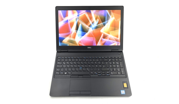 Ноутбук Dell Latitude 5590 Intel Core i5-8250U 8 GB RAM 128 GB SSD [15.6" FullHD] - Б/В