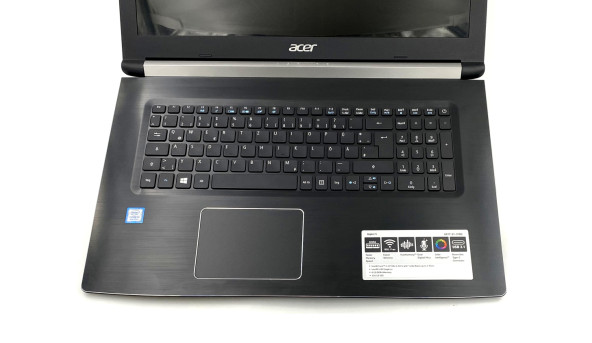 Ноутбук Acer Aspire A517-51 Intel Core I3-8130U 8GB RAM 128 GB SSD 750 GB HDD [17.3"] - Б/У