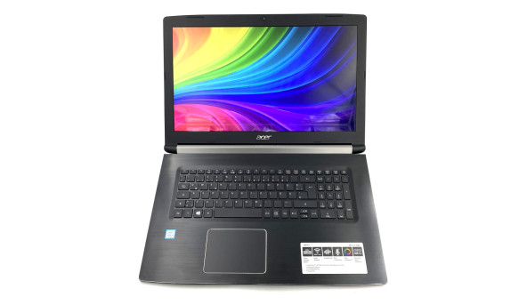 Ноутбук Acer Aspire A517-51 Intel Core I3-8130U 8GB RAM 128 GB SSD 750 GB HDD [15.6"] - Б/В