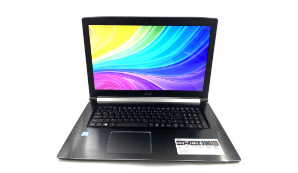 Ноутбук Acer Aspire A517-51 Intel Core I3-8130U 8GB RAM 128 GB SSD 750 GB HDD [17.3"] - Б/У
