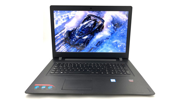 Ігровий ноутбук Lenovo 110-17IKB Intel Core I3-7100U 8 RAM 120 SSD 1000 HDD AMD Radeon R5 M330 [17.3"] - Б/В