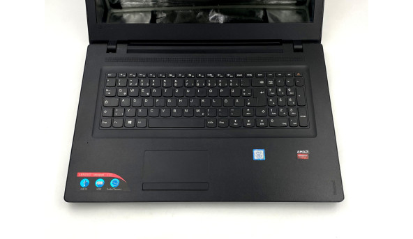 Ігровий ноутбук Lenovo 110-17IKB Intel Core I3-7100U 8 RAM 120 SSD 1000 HDD AMD Radeon R5 M330 [17.3"] - Б/В