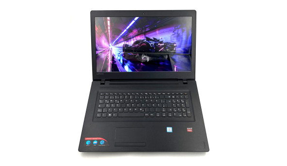 Игровой ноутбук Lenovo 110-17IKB Intel Core I5-7200U 8 RAM 250 SSD 1000 HDD AMD Radeon R5 M330 [17.3"] - Б/У